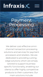 Mobile Screenshot of infraxis.com